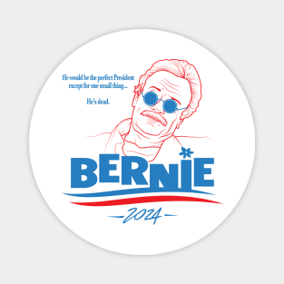 Bernie 2024 Magnet